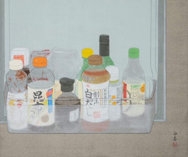 gia vị trong tủ lạnh